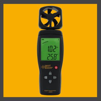 เครื่องวัดความเร็วลม as806 